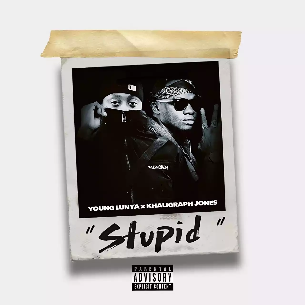 Young Lunya ft Khaligraph Jones - Stupid Mp3 Download